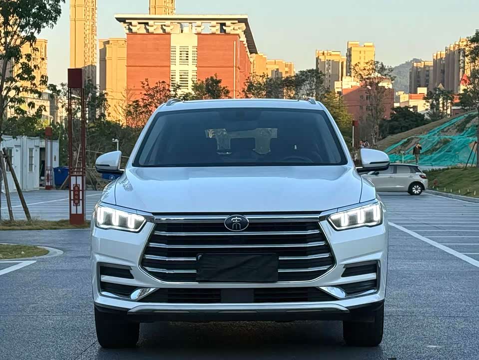 BYD Song Pro