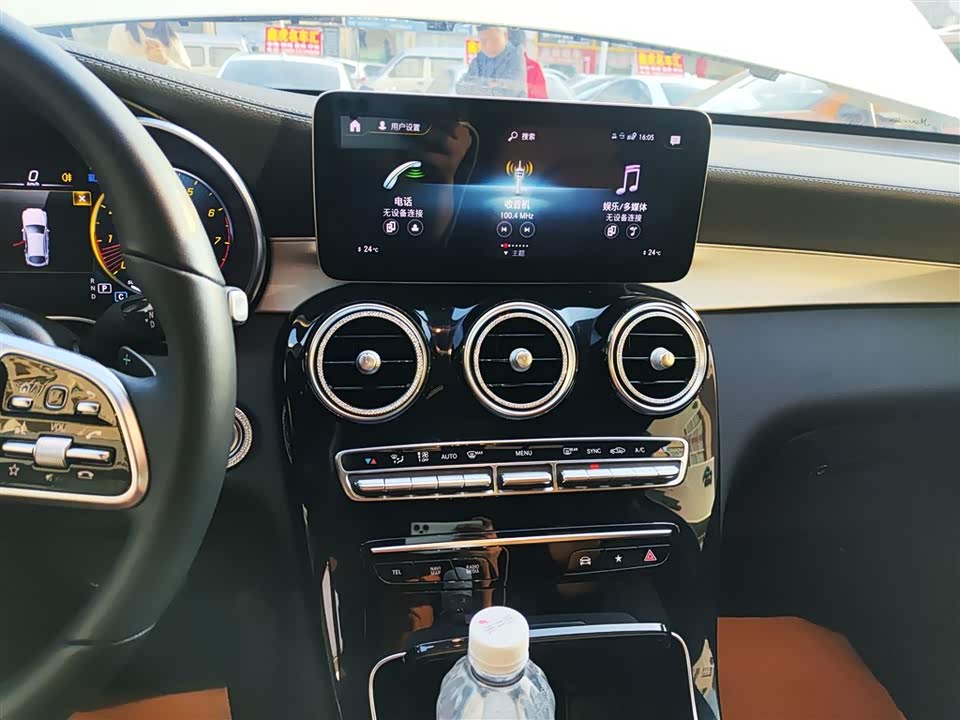 Mercedes-Benz GLC Coupe