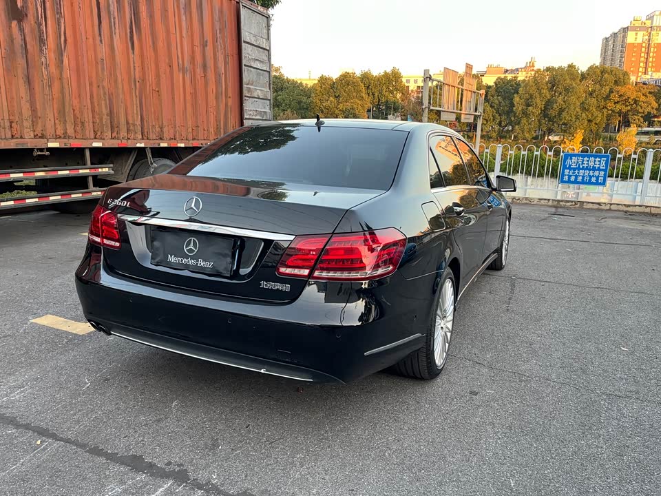 Mercedes-Benz E-class