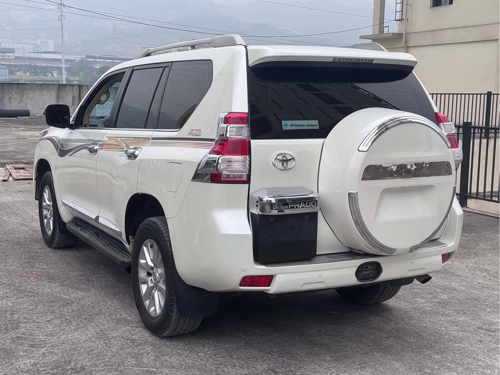 Toyota Prado, 2017 6
