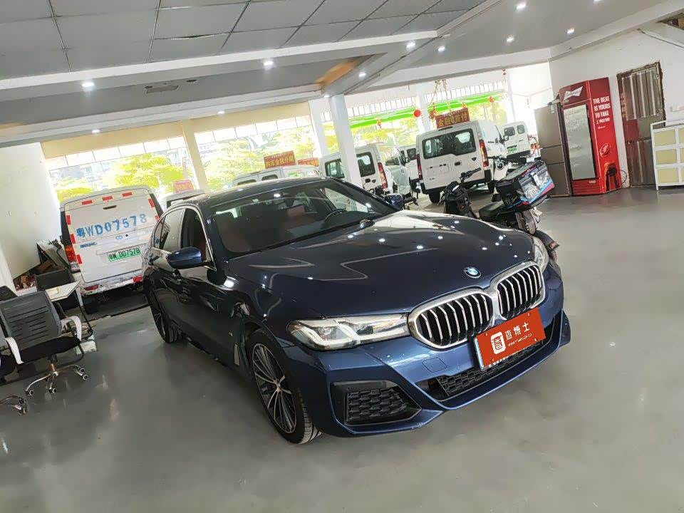 BMW 5 Series 5 2021 530Li Lead M Sport