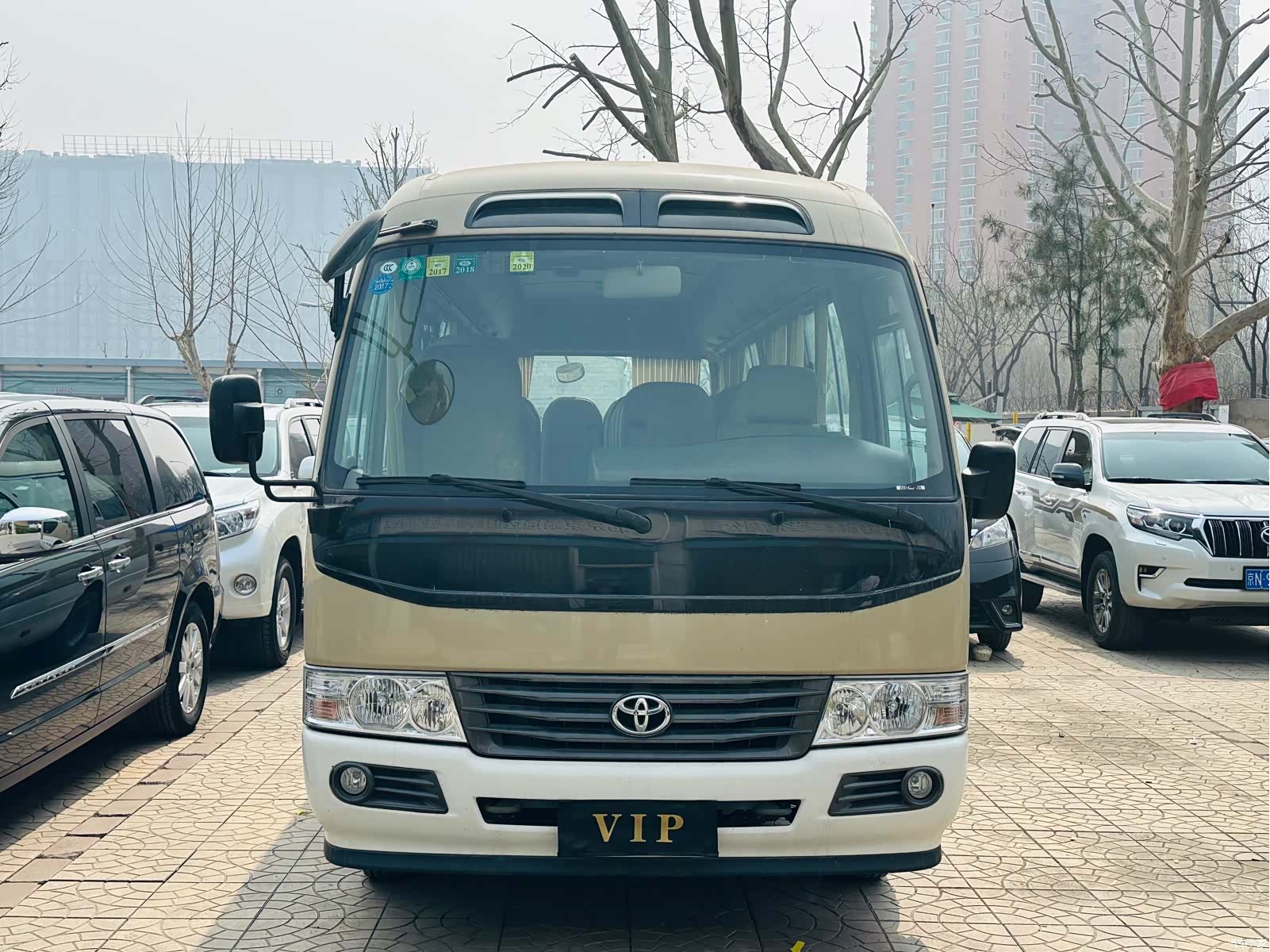 Toyota Coaster, 2016 2