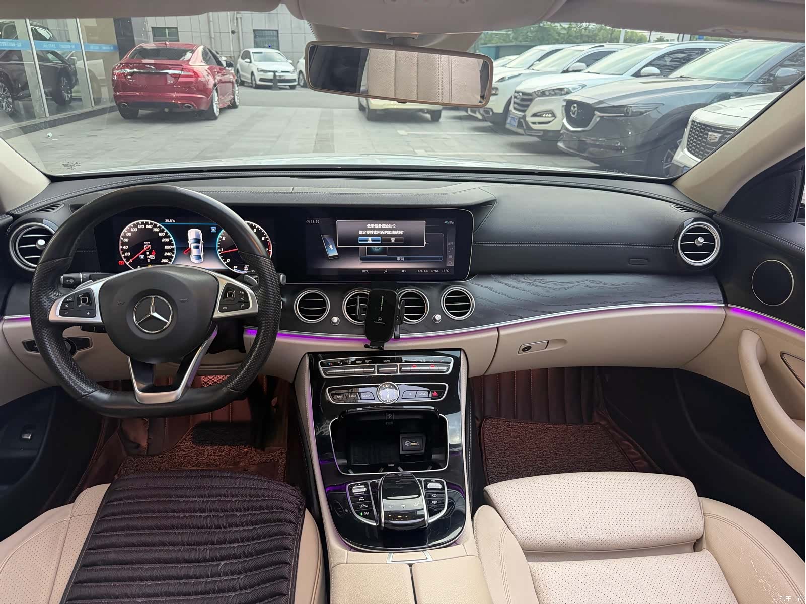 Mercedes-Benz E-Class, 2016 8