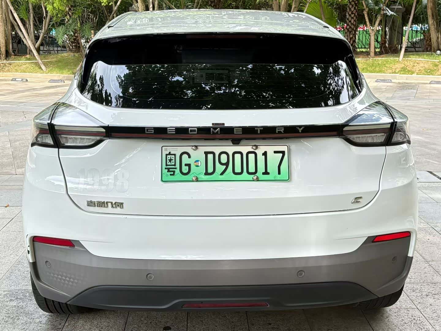 Geely C400, 2023 8