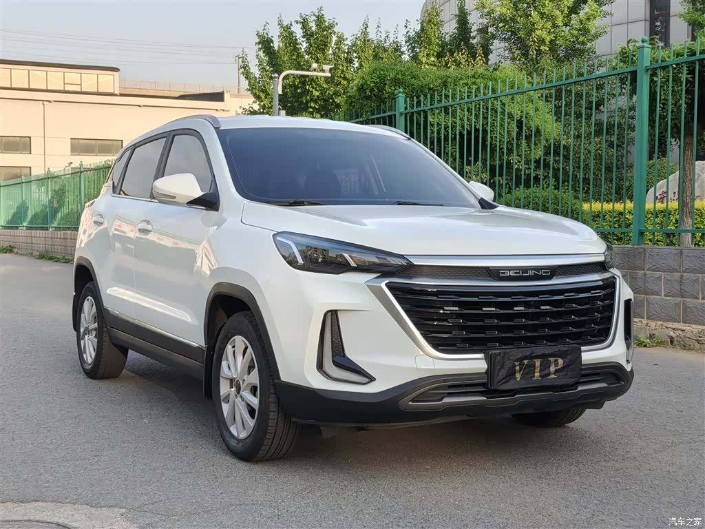 BAIC X3, 2020 4