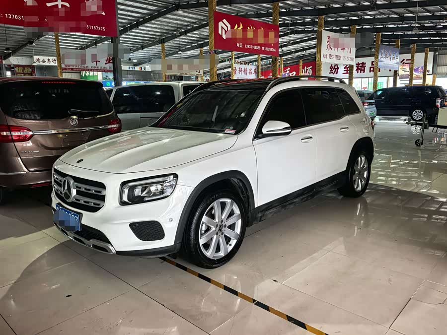 Mercedes-Benz GLB 2021, фото 1