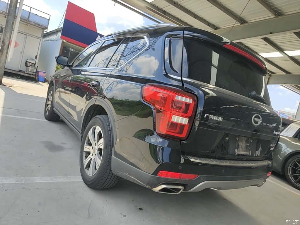 GAC GS7, 2019 все фото