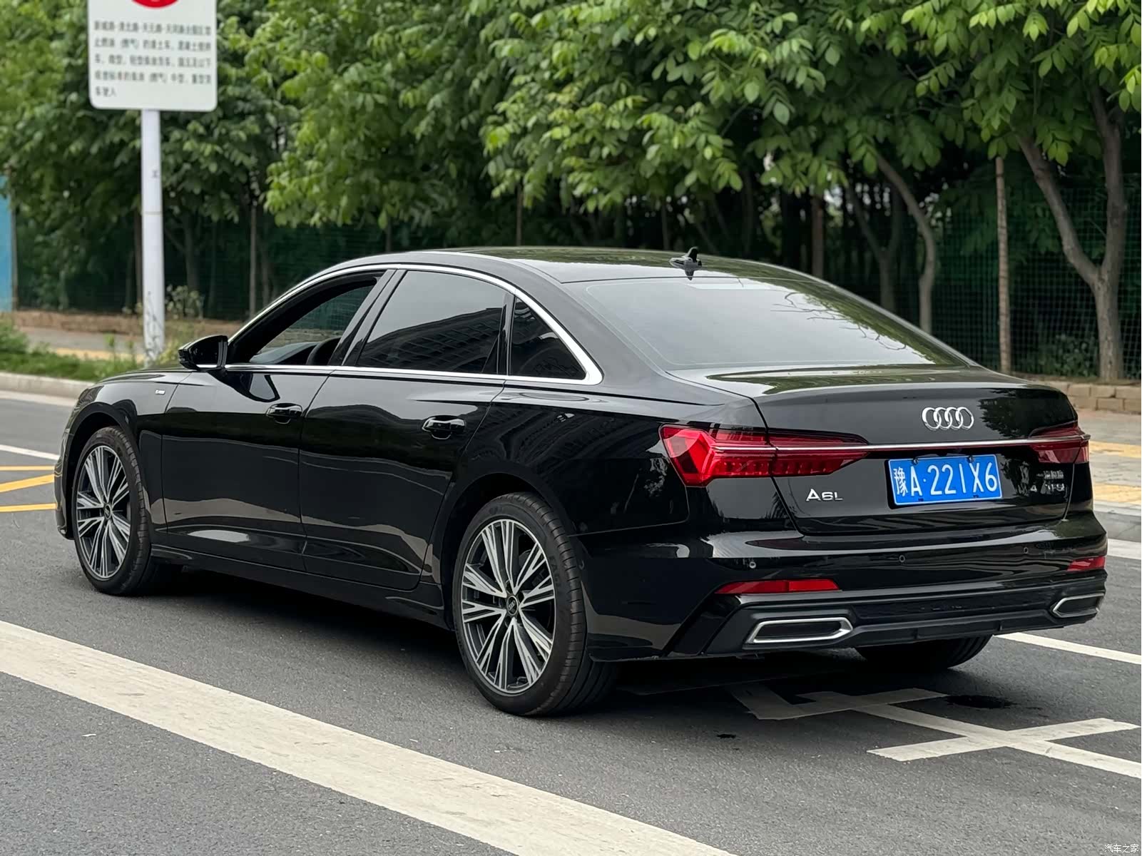 Audi A6L, 2022 9