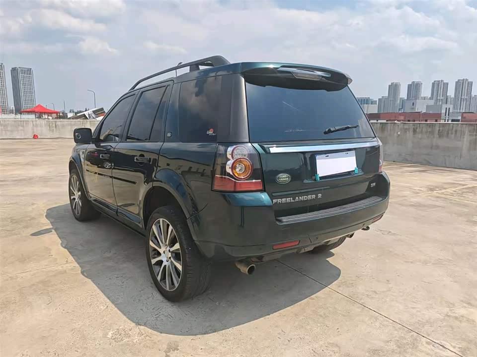 Land Rover Freelander 2