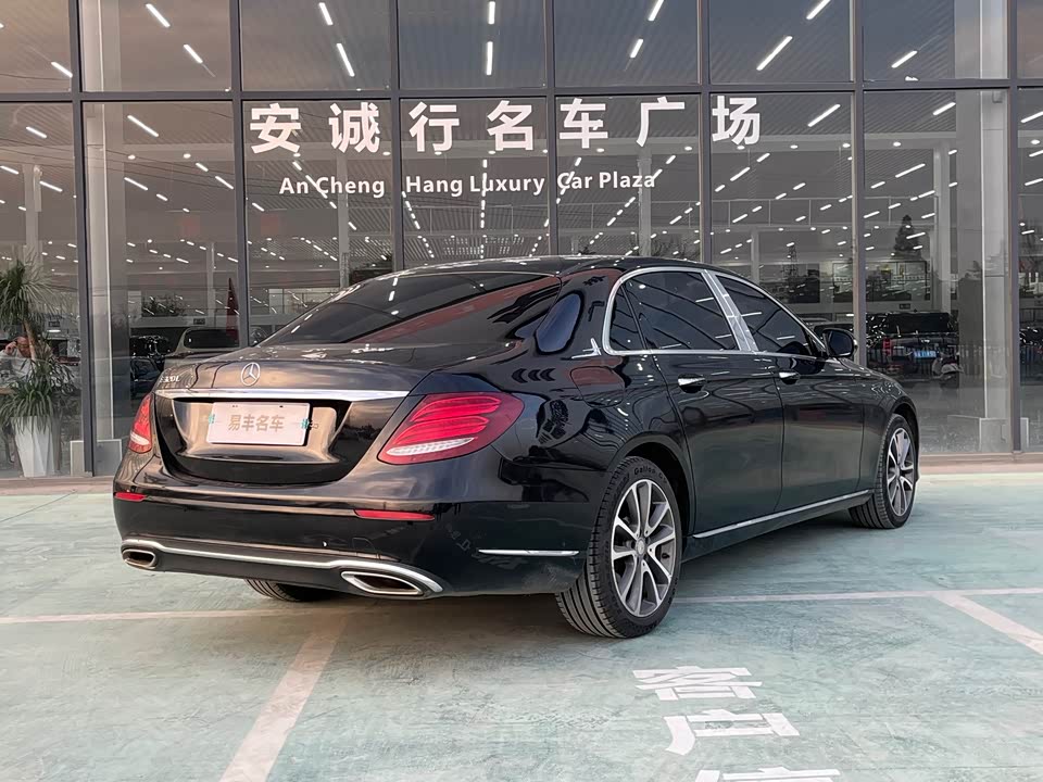 Mercedes-Benz E-class