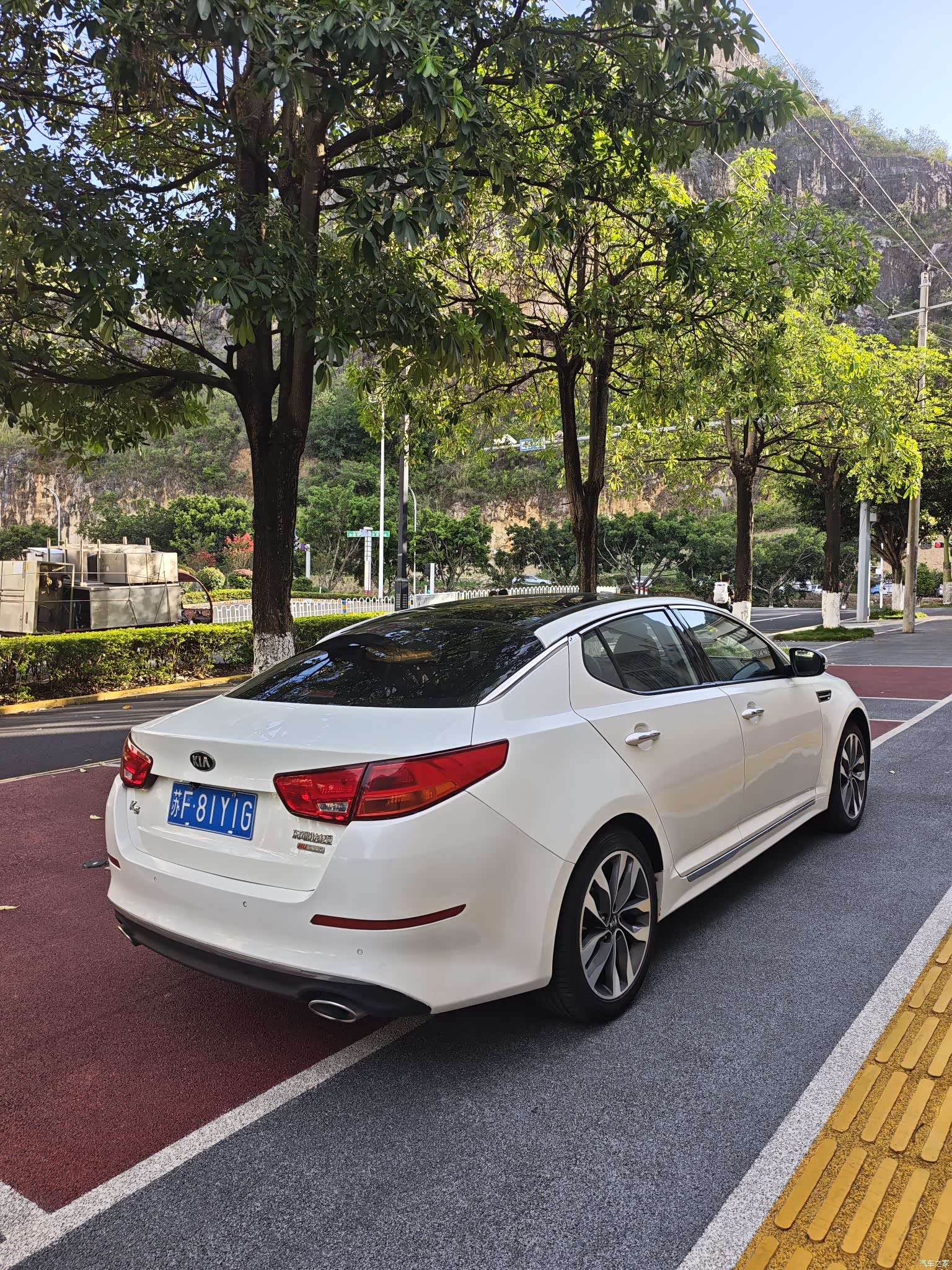 Kia K5, 2015 4