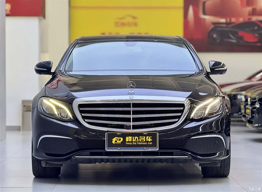 Mercedes-Benz E-Class, 2020 3