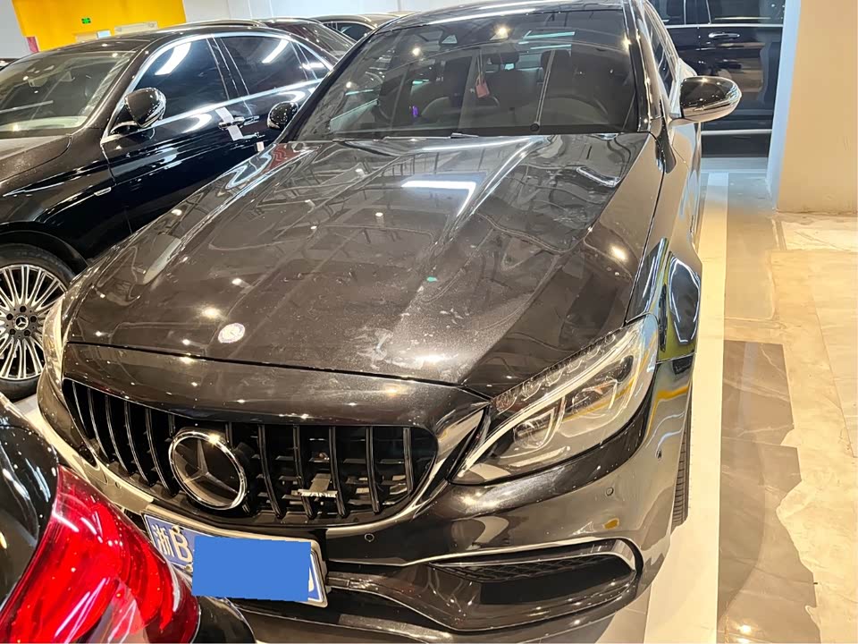 Mercedes-Benz C-class AMG