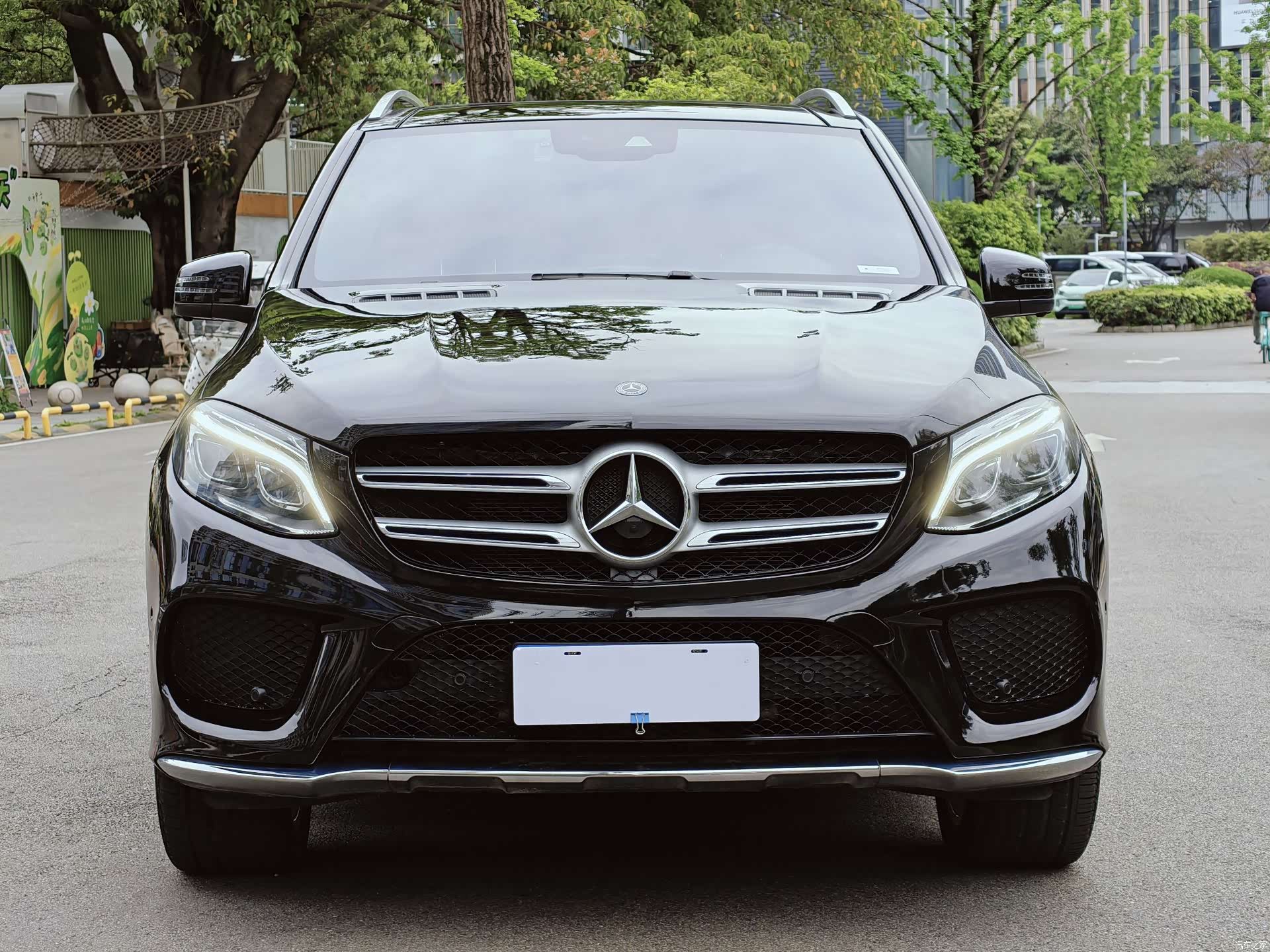 Mercedes-Benz GLE, 2018 2