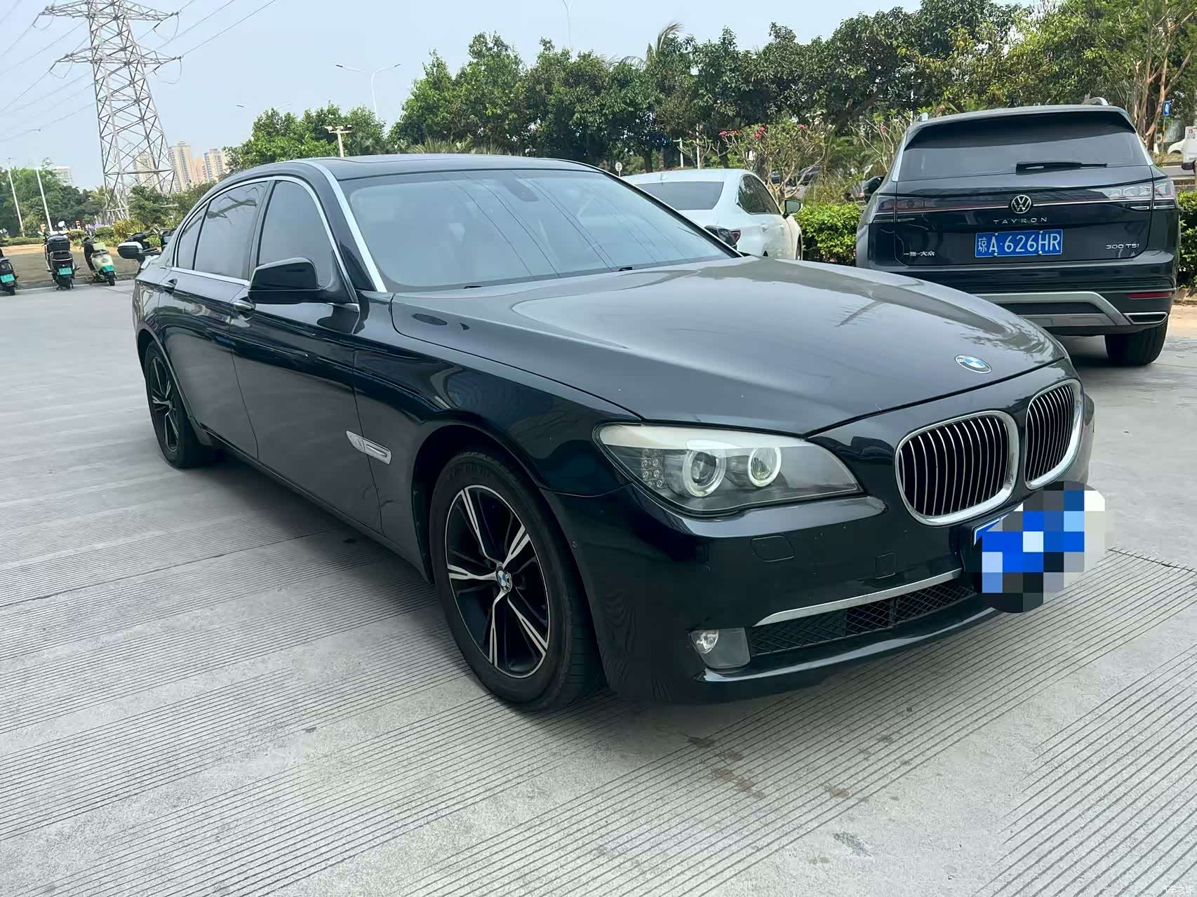BMW 7 Series, 2012 2