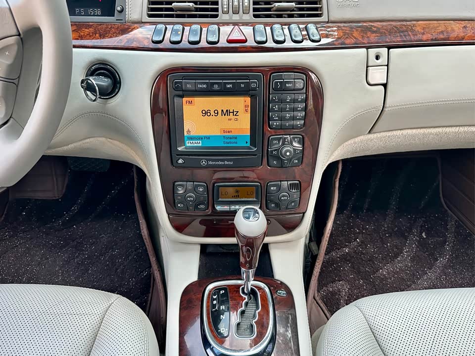 Mercedes-Benz S-class