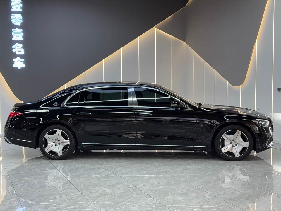 Mercedes-Benz Maybach S-class