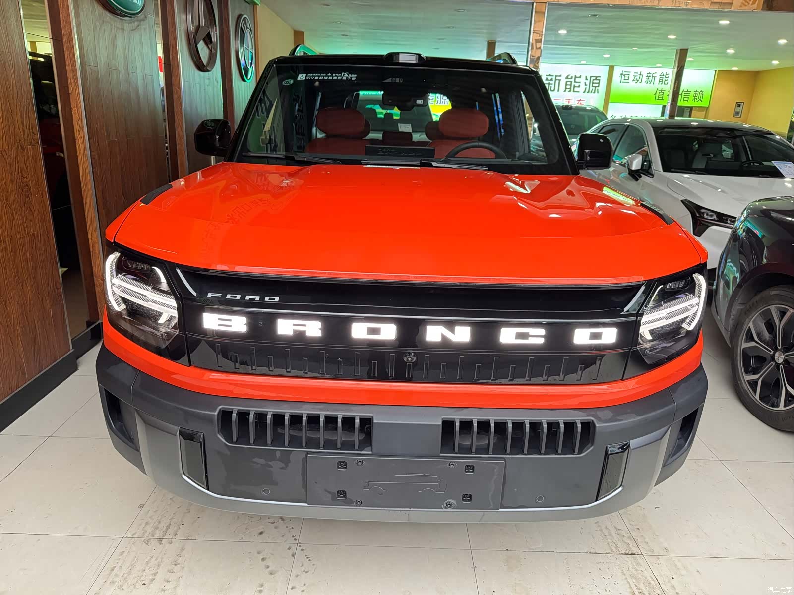 Ford Bronco, 2026 2