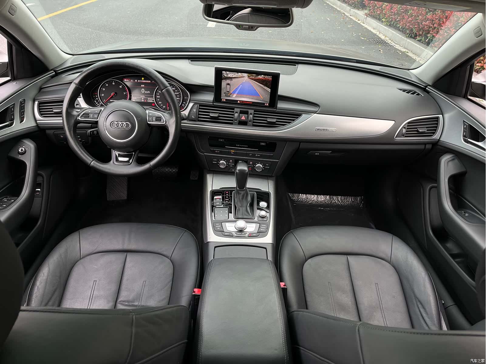 Audi A6, 2016 12