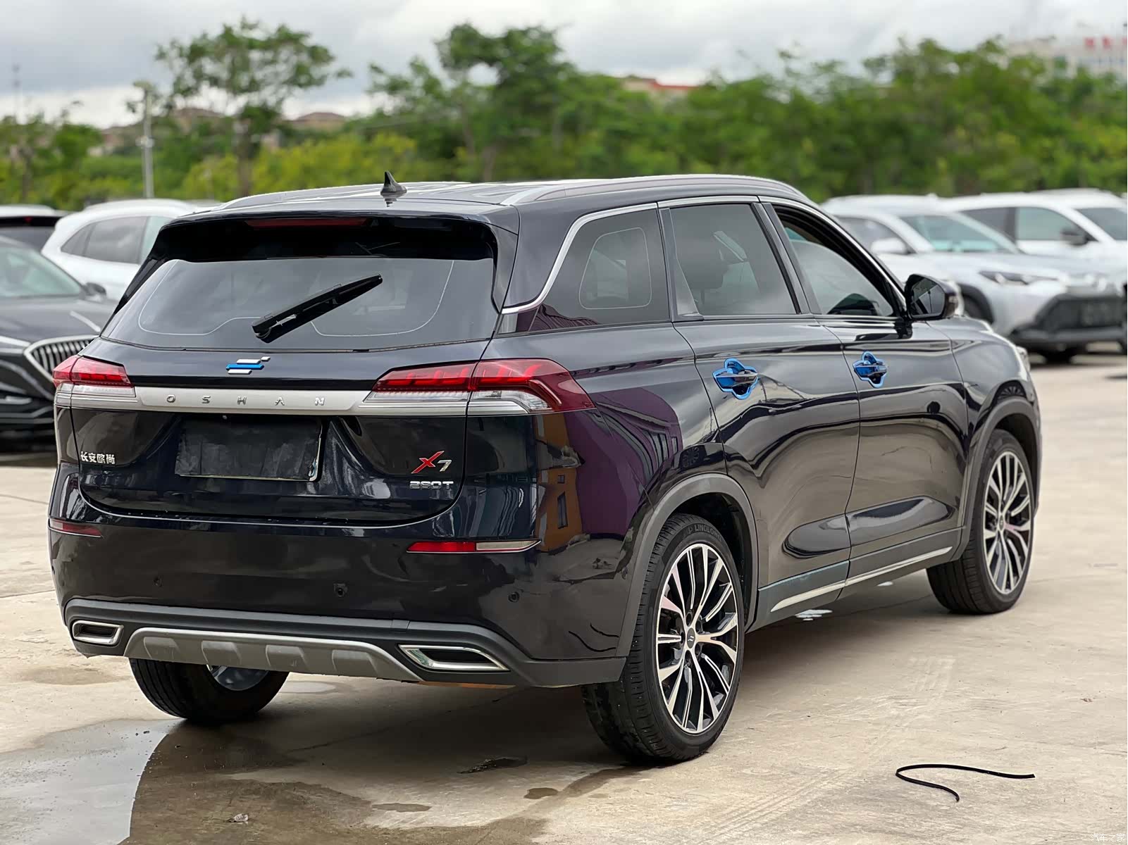 Changan X7, 2021 8
