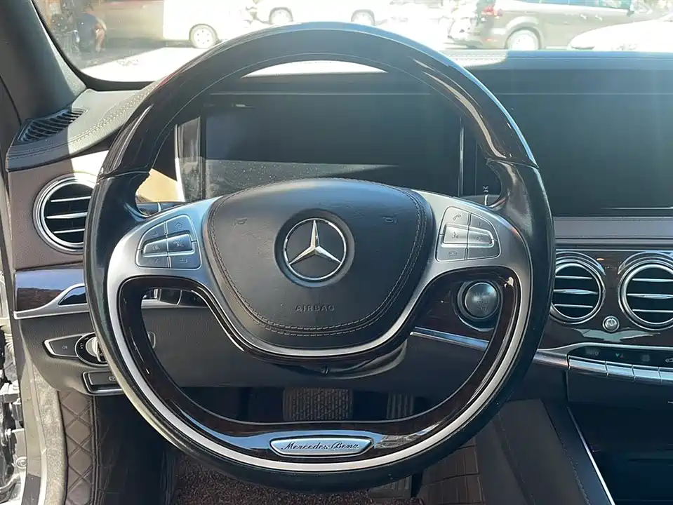 Mercedes-Benz S-class