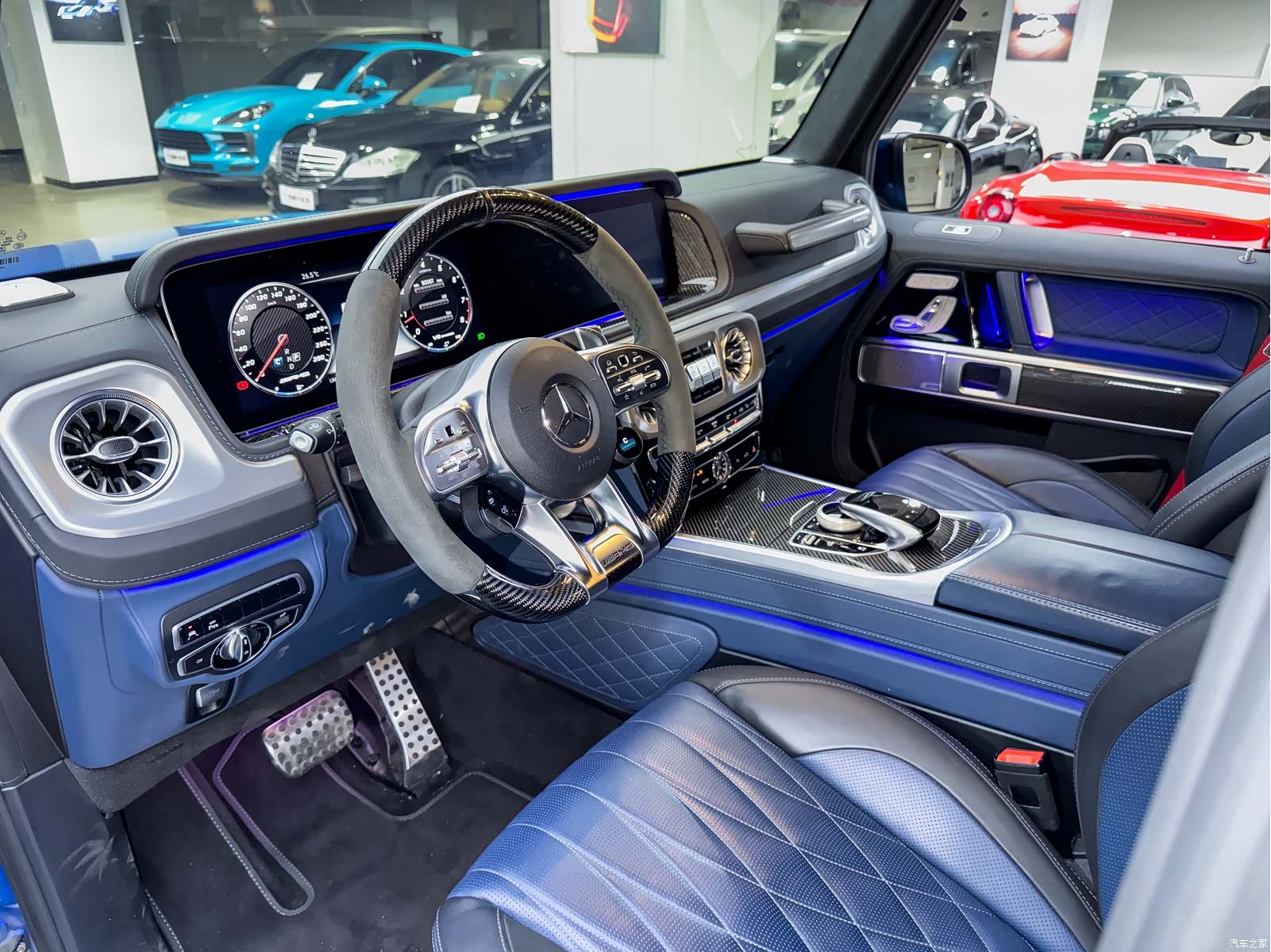 Mercedes-Benz G-Class, 2022 6