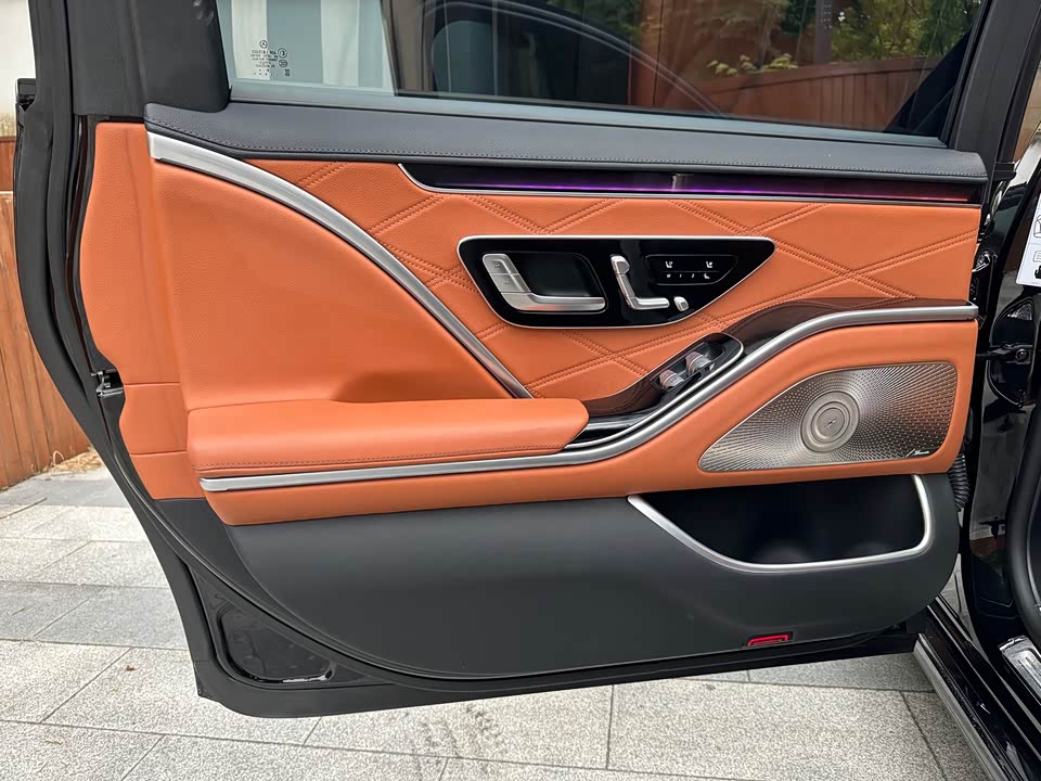 Mercedes-Benz Maybach S-class