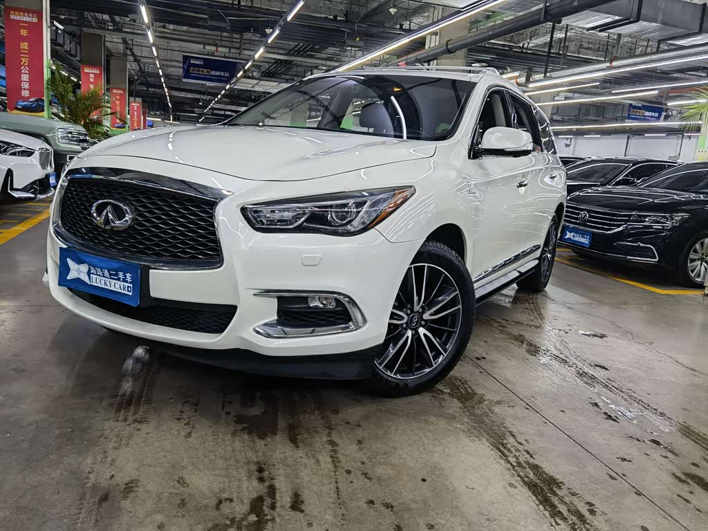 Infiniti QX60 2018 2.5 S/C Hybrid VI