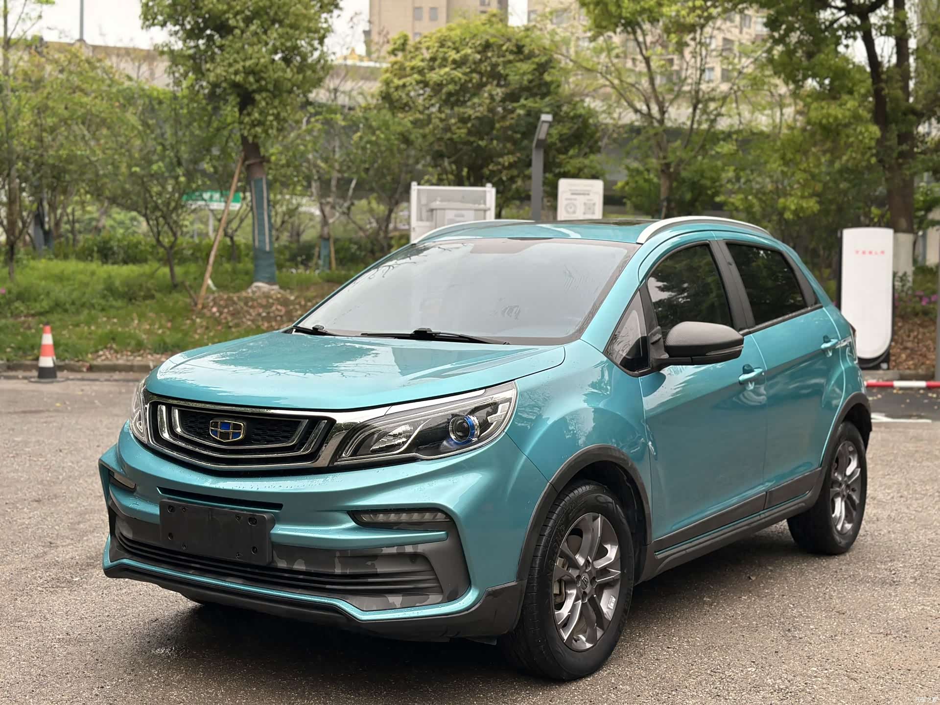 Geely X3, 2021 1