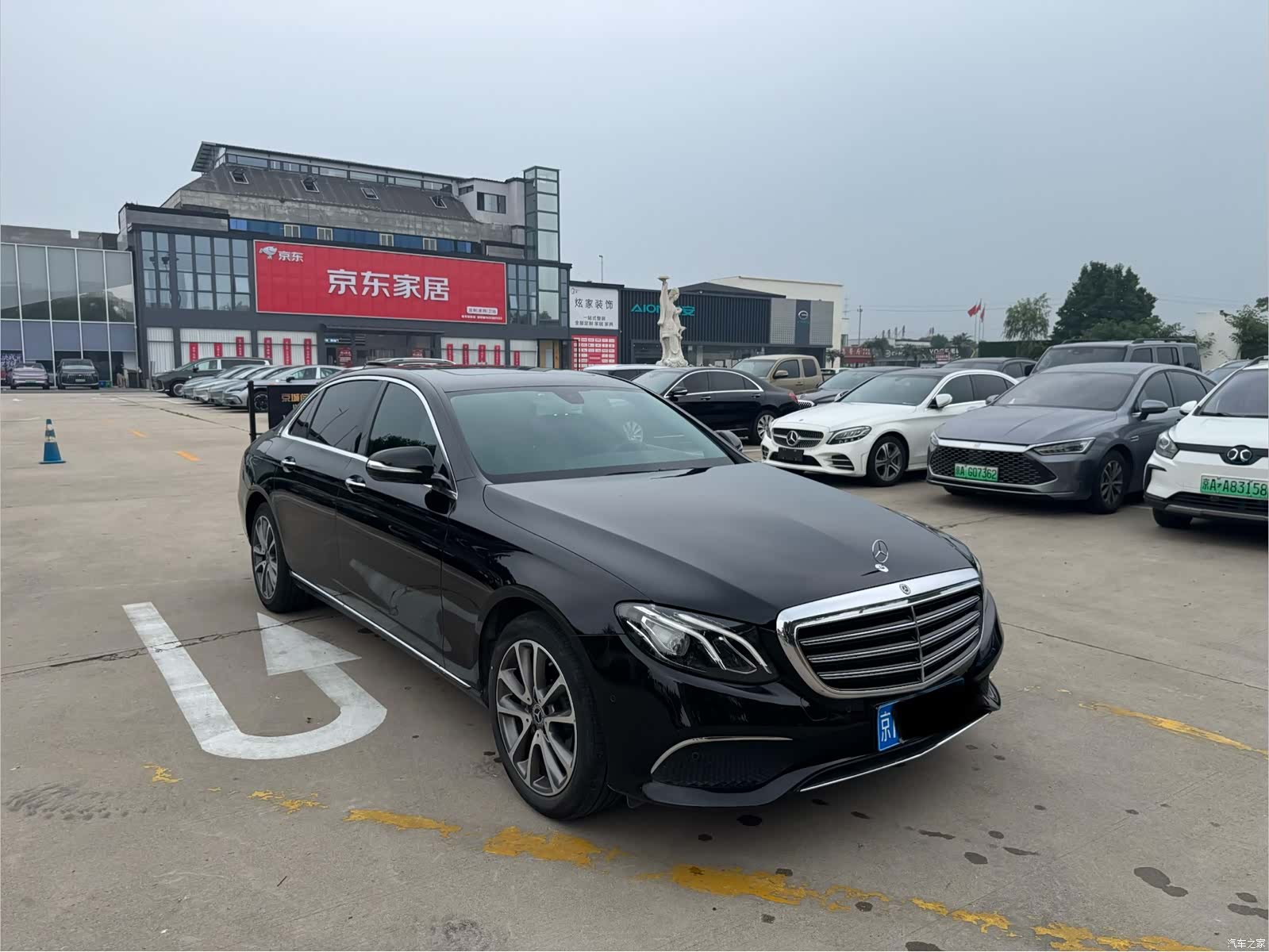 Mercedes-Benz E-Class, 2019 1