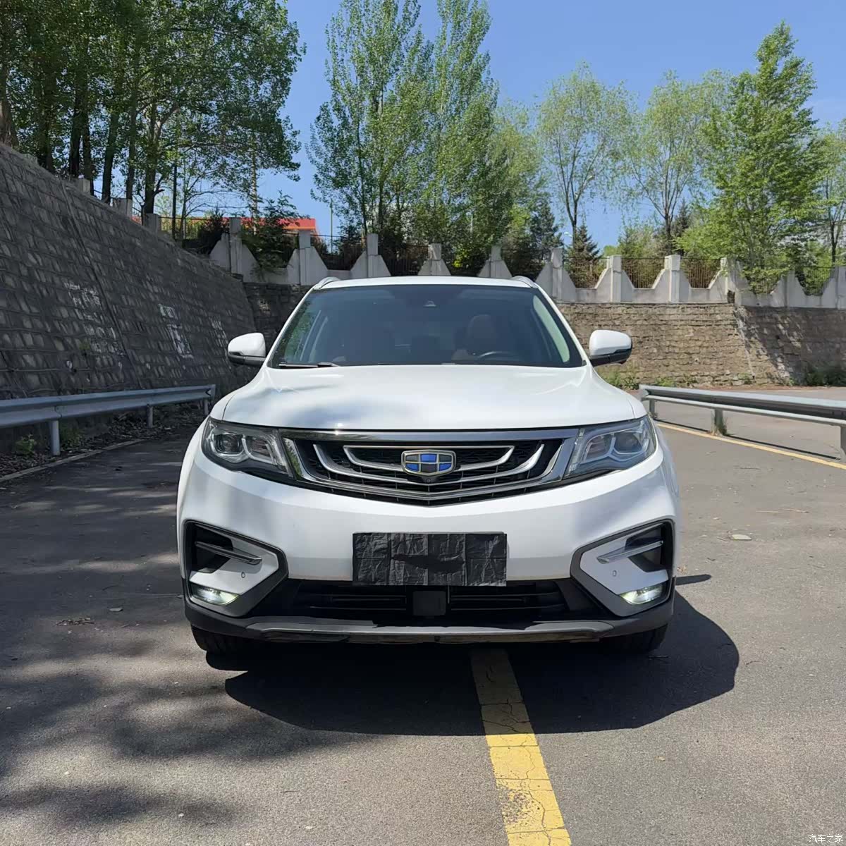 Geely Boyue, 2018 2