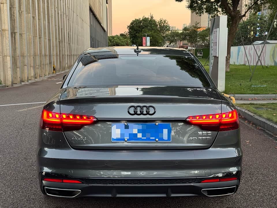 Audi A4L Audi A4L