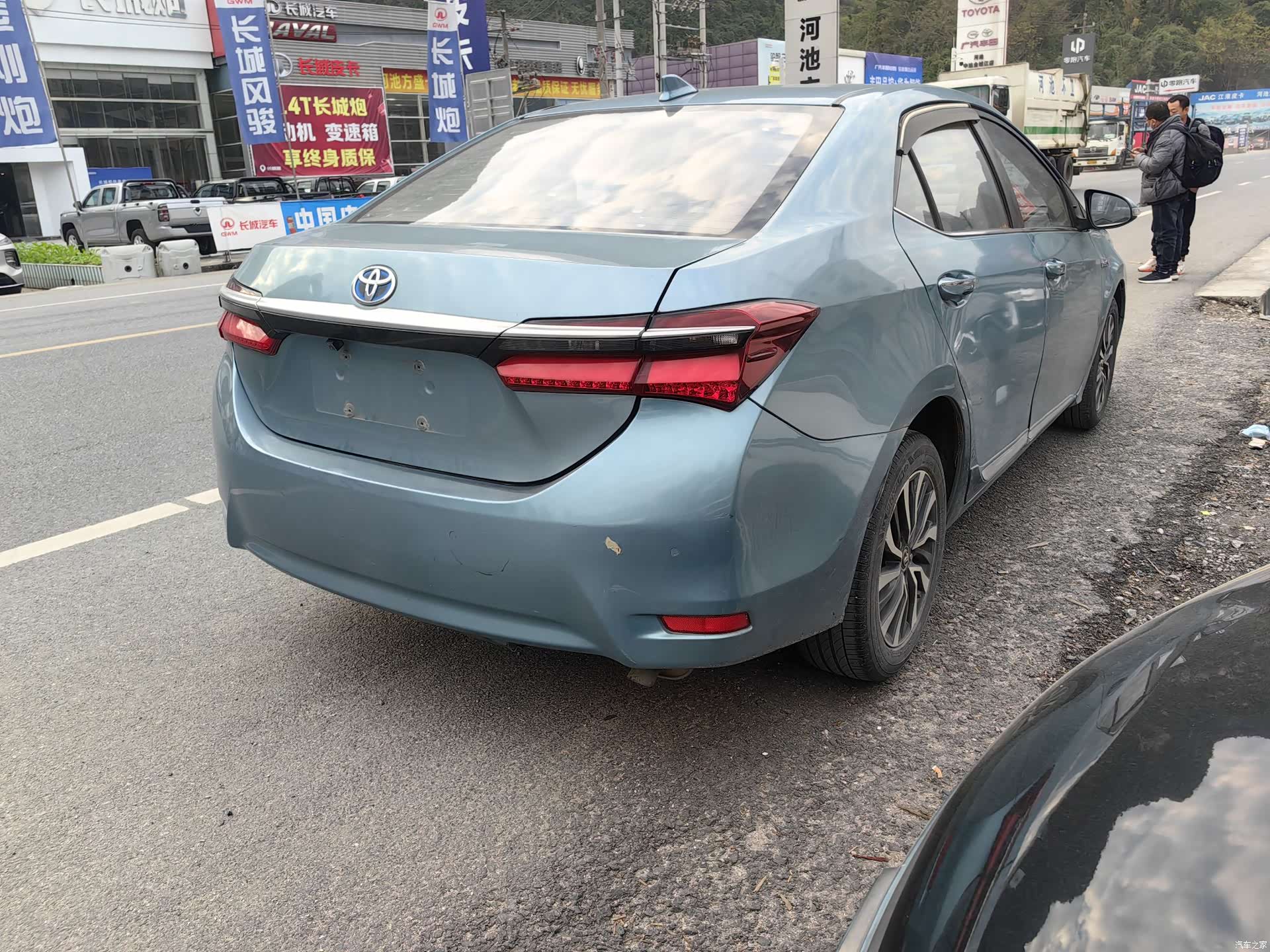 Toyota Corolla, 2017 все фото