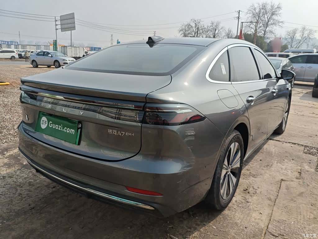 Geely A7, 2025 все фото
