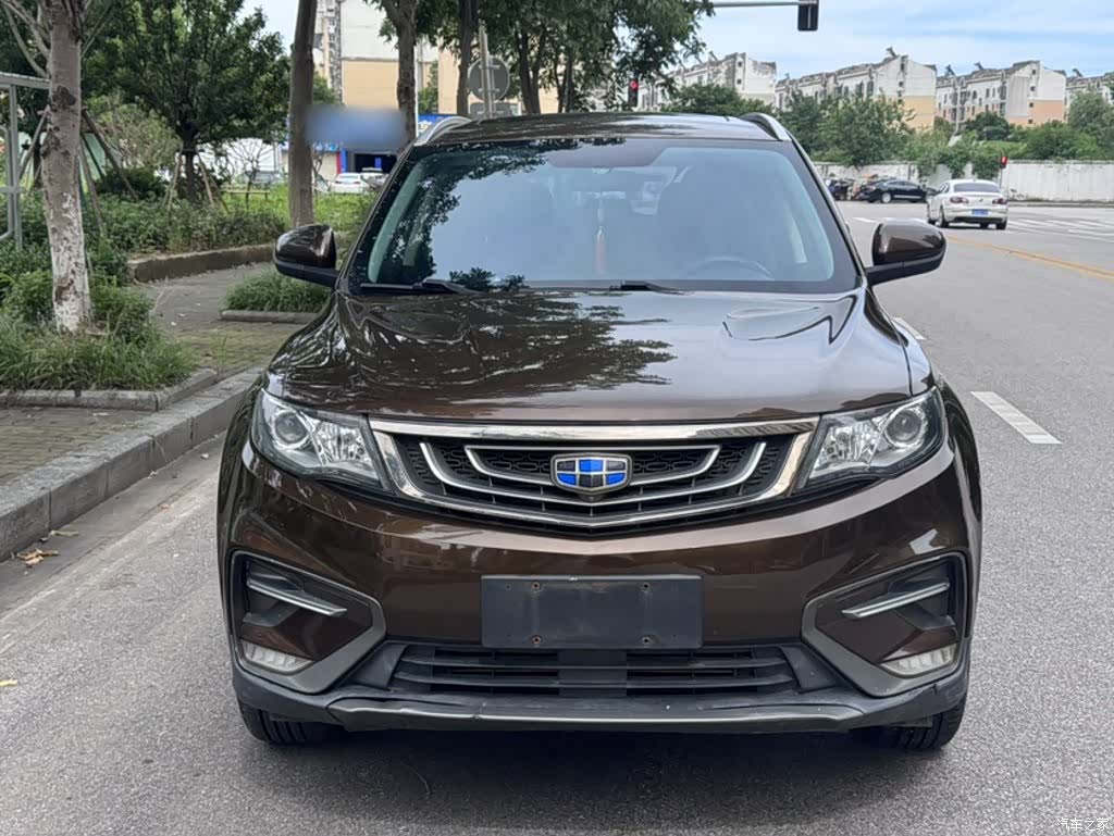 Geely Boyue, 2018 9