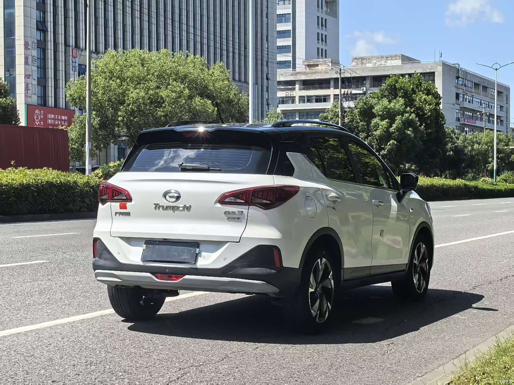 GAC GS3, 2021 все фото