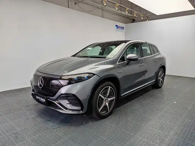 Mercedes-Benz EQS SUV 2025 — купить из Китая под заказ