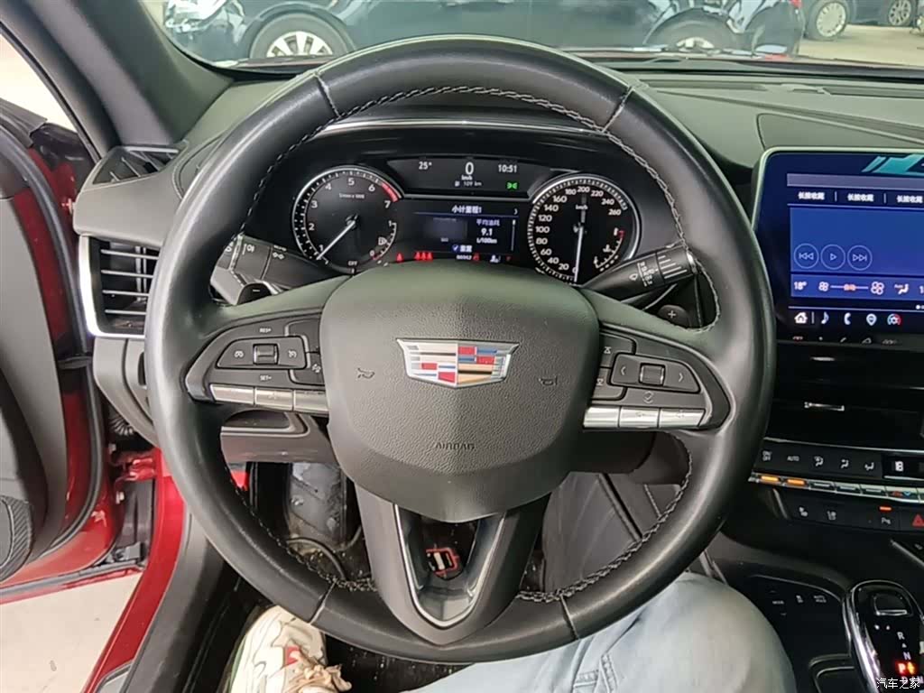 Cadillac CT5, 2022 11