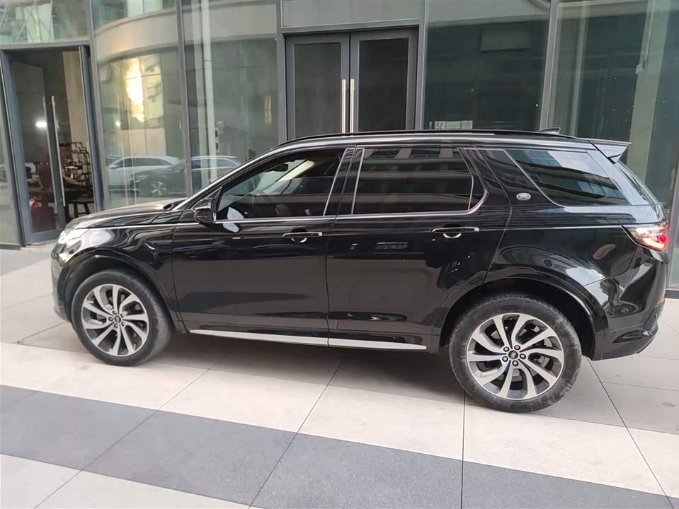Land Rover Discover sports