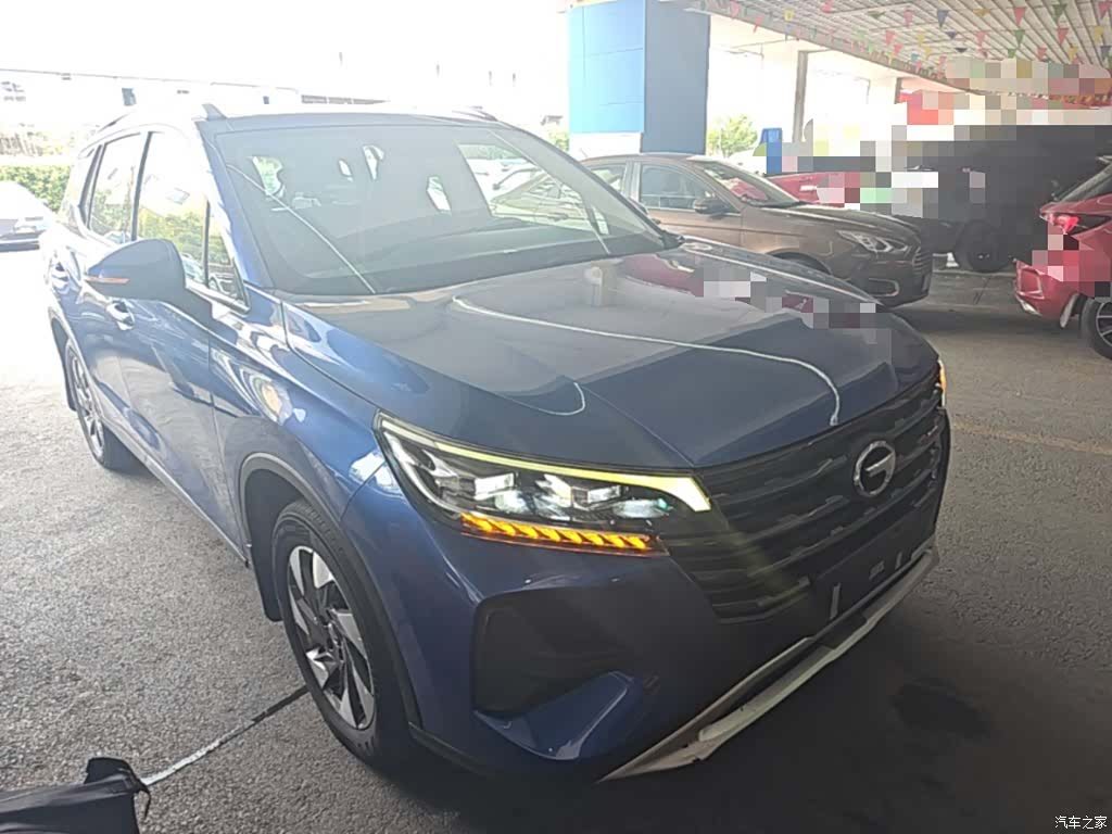 GAC GS4, 2020 4