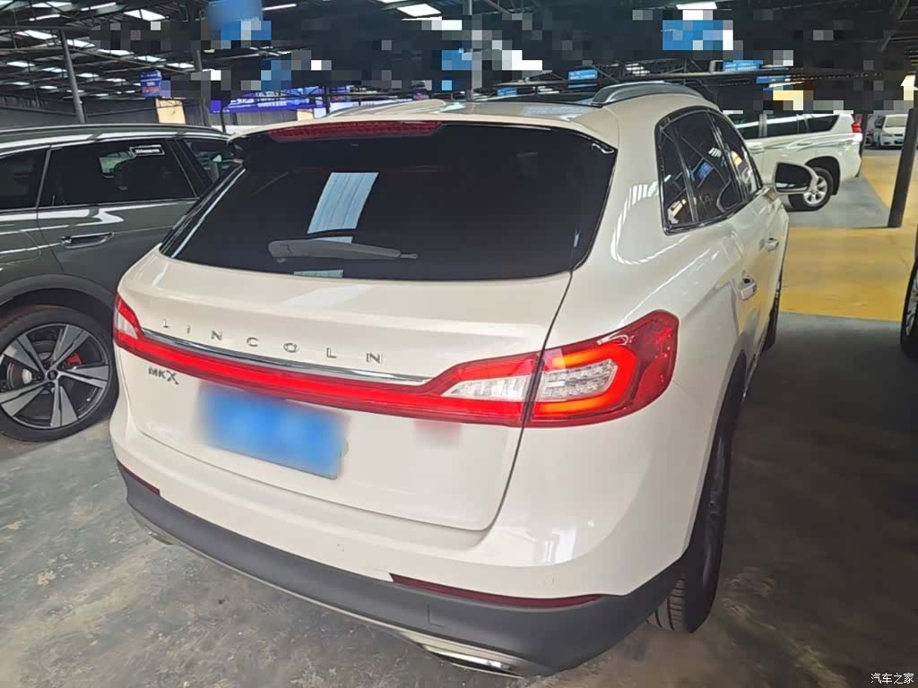 Lincoln MKX, 2017 7