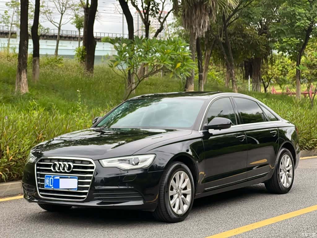 Audi A6L, 2013 1