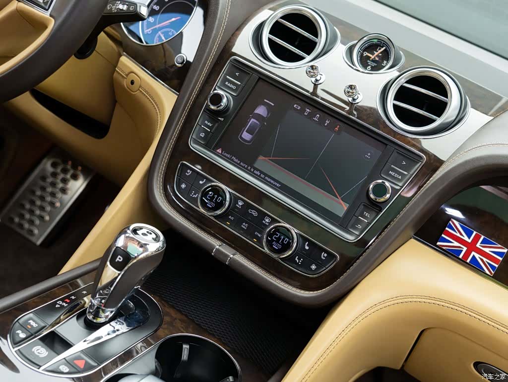 Bentley Bentayga, 2017 18