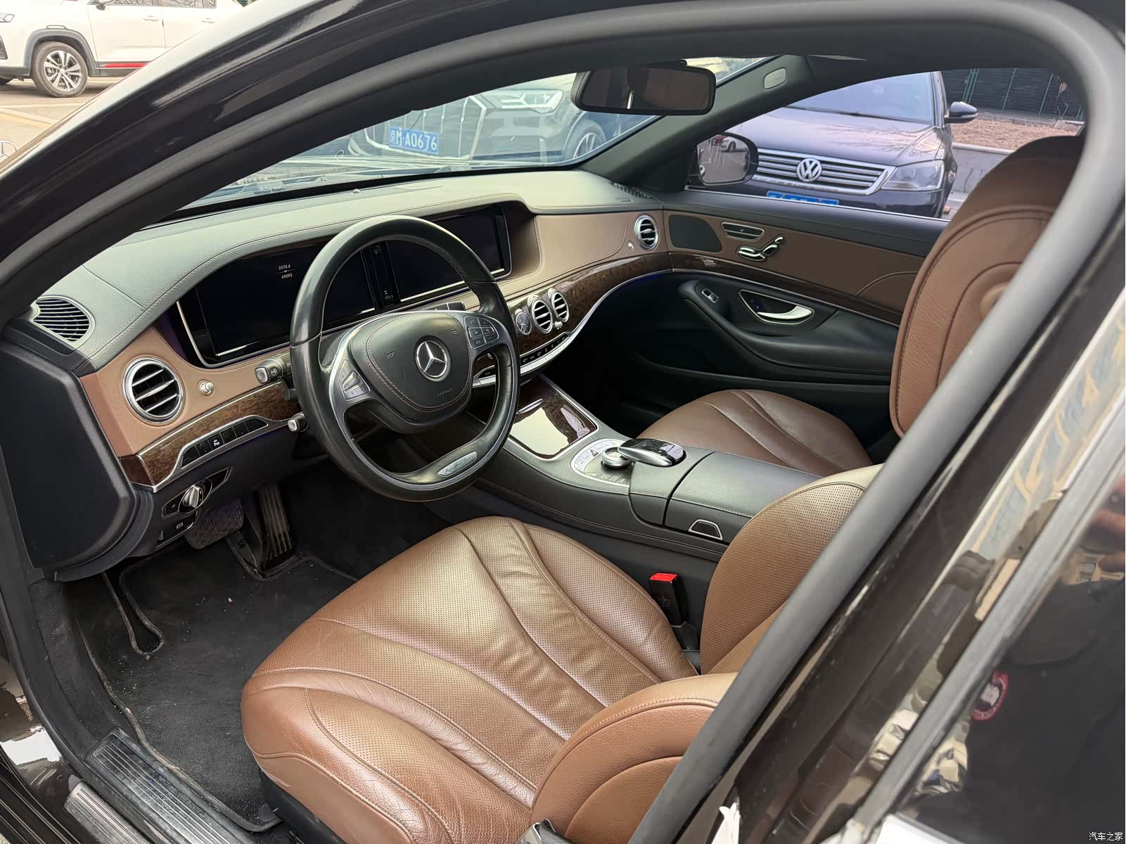 Mercedes-Benz S-Class, 2015 4