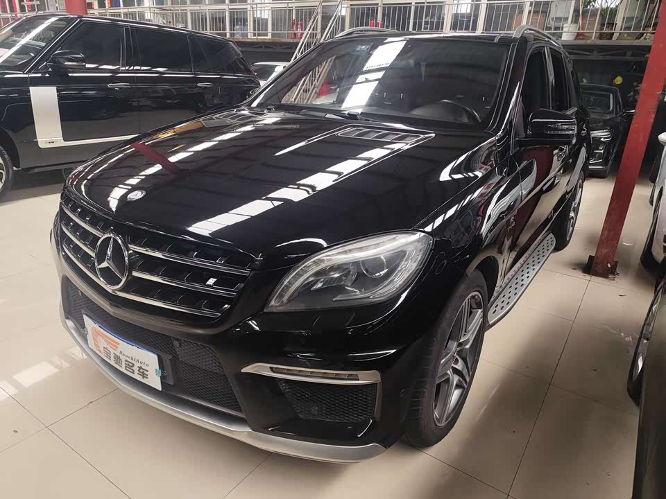 Mercedes-Benz M-class AMG
