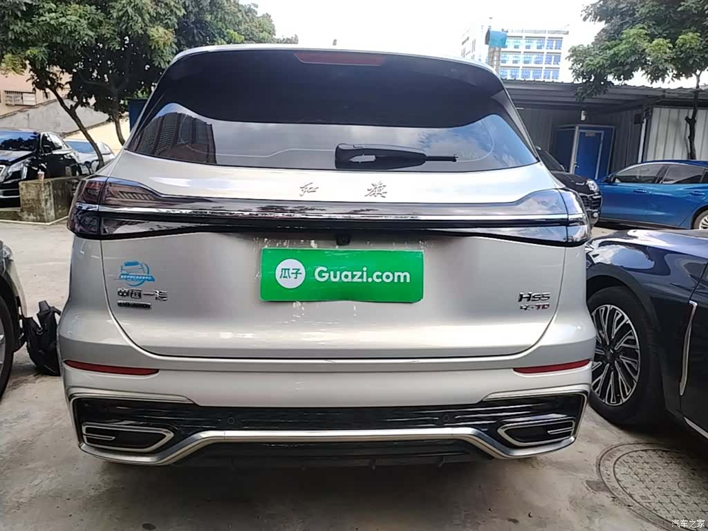 Hongqi HS5, 2023 6