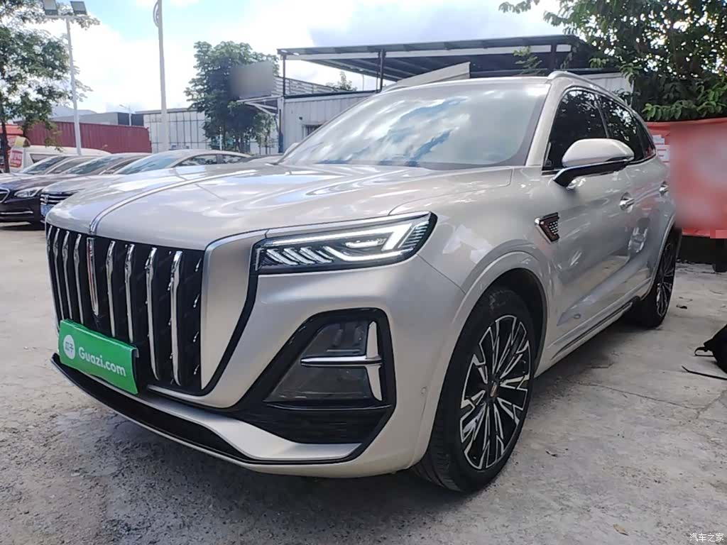 Hongqi HS5, 2023 2