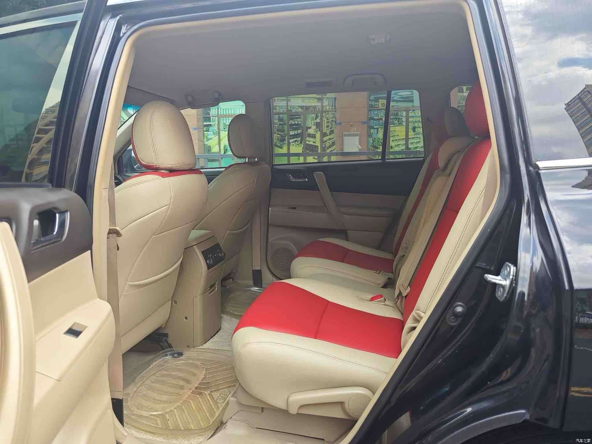 Toyota Highlander, 2010 12