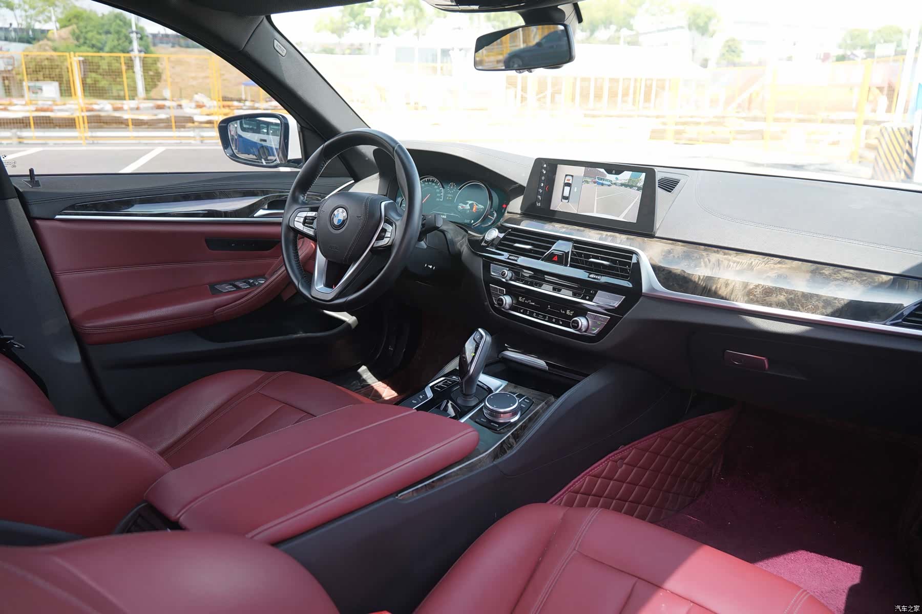 BMW 5 Series, 2018 14