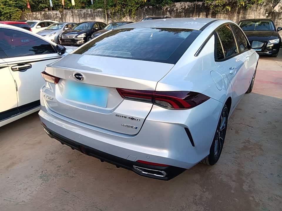 Trumpchi Shadow Leopard